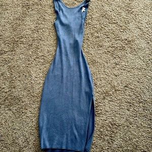 Women’s midi knit dress